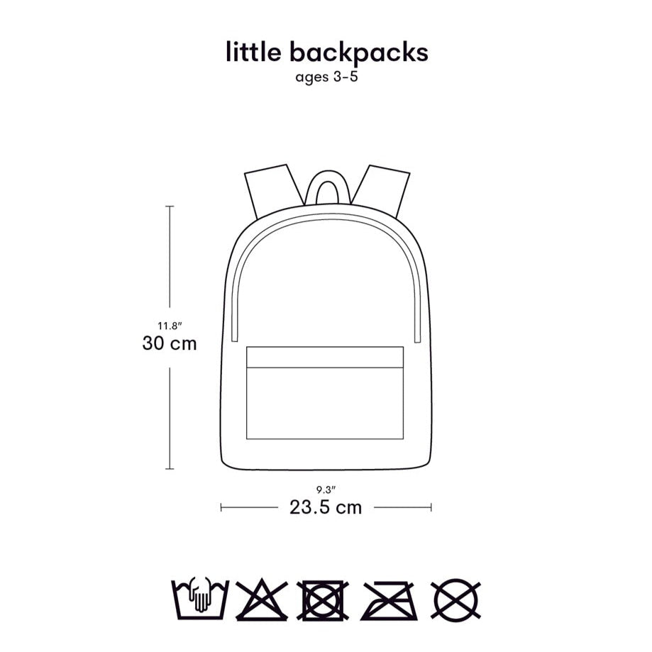 A Little Lovely Company Backpack - Pink Blossoms