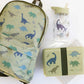 A Little Lovely Company Junior Backpack - Dinosaurs