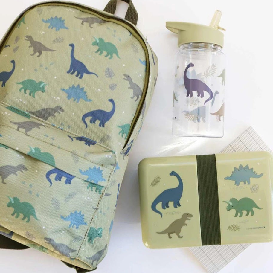 A Little Lovely Company Junior Backpack - Dinosaurs
