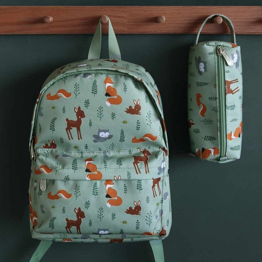 A Little Lovely Company Junior Backpack - Forest Friends