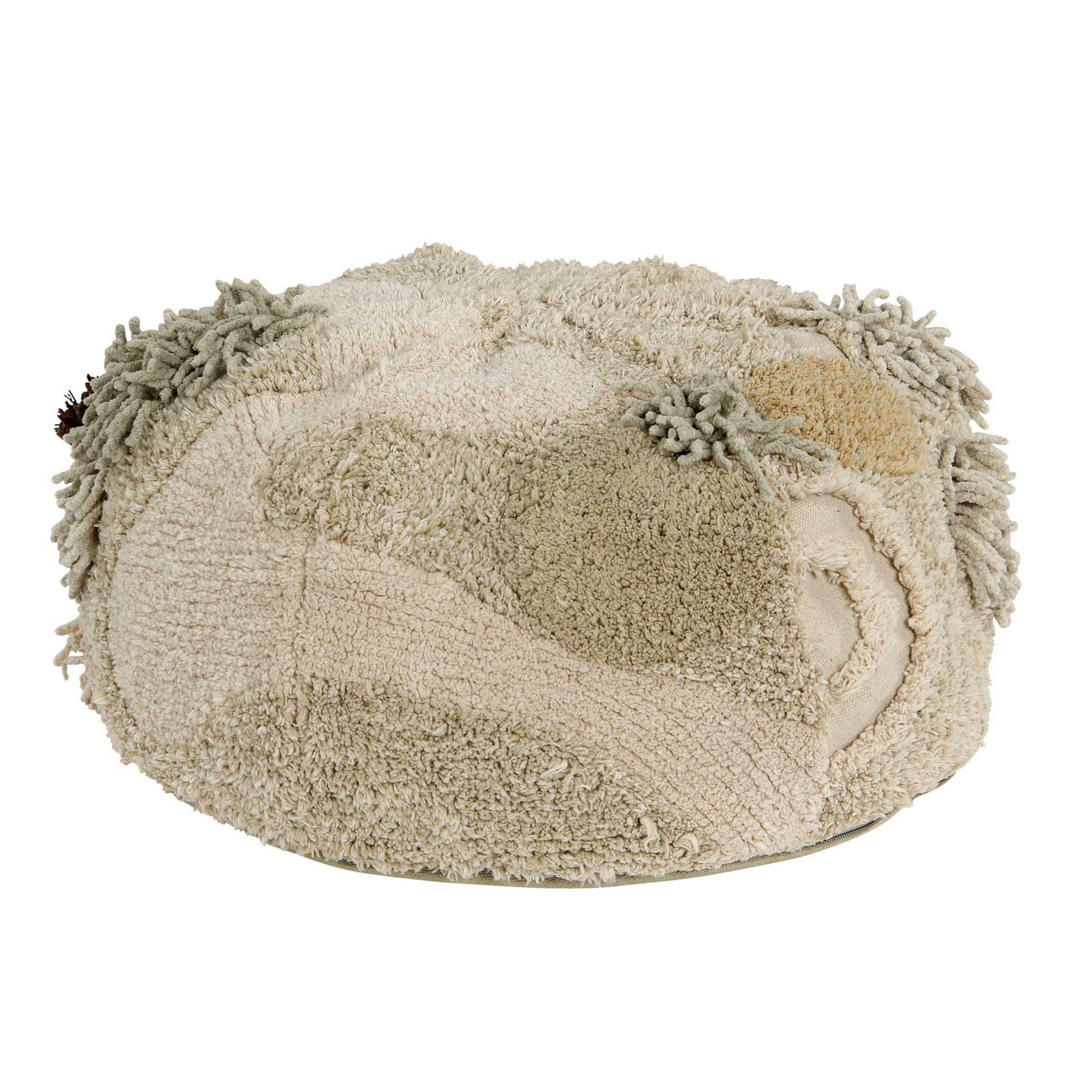 Lorena Canals Pouf - Mossy Rock