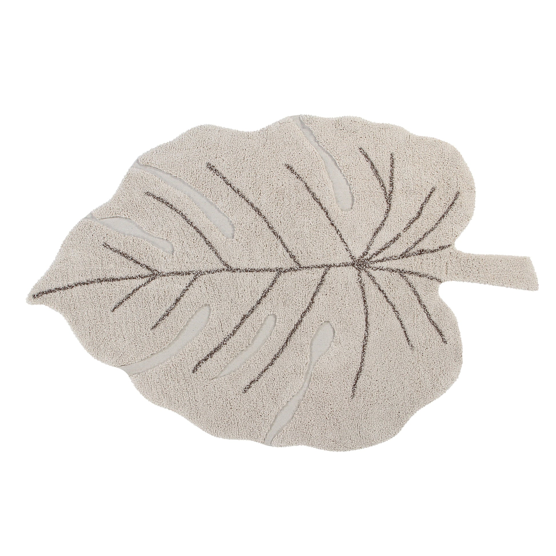 Lorena Canals Washable Rug - Monstera Leaf (5 Colours Available)