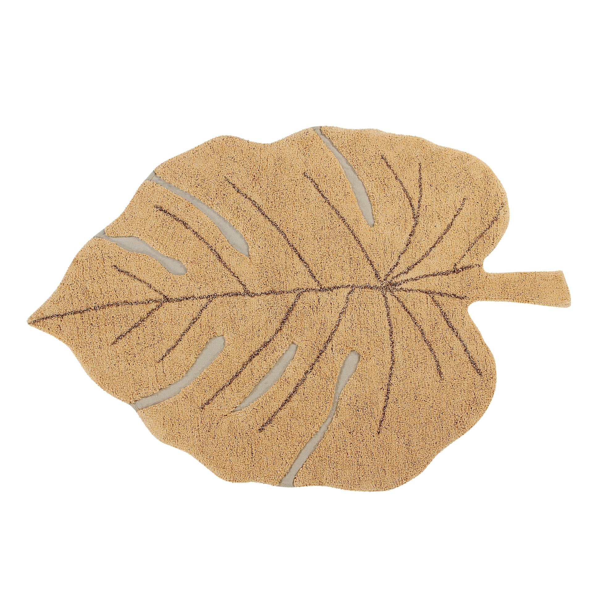 Lorena Canals Washable Rug - Monstera Leaf (5 Colours Available)
