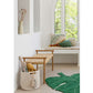 Lorena Canals Knitted Cushion - Baby Leaf (3 Colours Available)