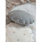 Lorena Canals Knitted Cushion - Round Biscuit (4 Colours Available)