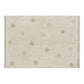 Lorena Canals Washable Rug - Hippy Dots Natural (3 Colours Available)