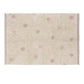 Lorena Canals Washable Rug - Hippy Dots Natural (3 Colours Available)