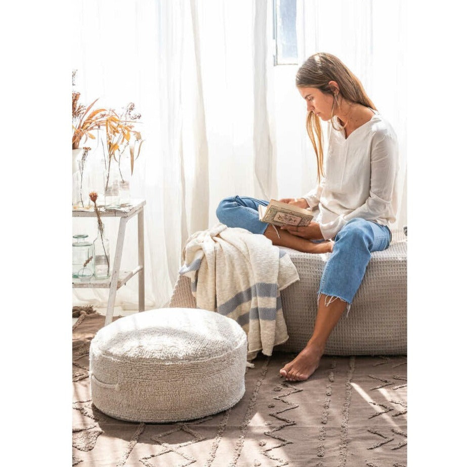 Lorena Canals Pouf - Chill (6 Colours Available)