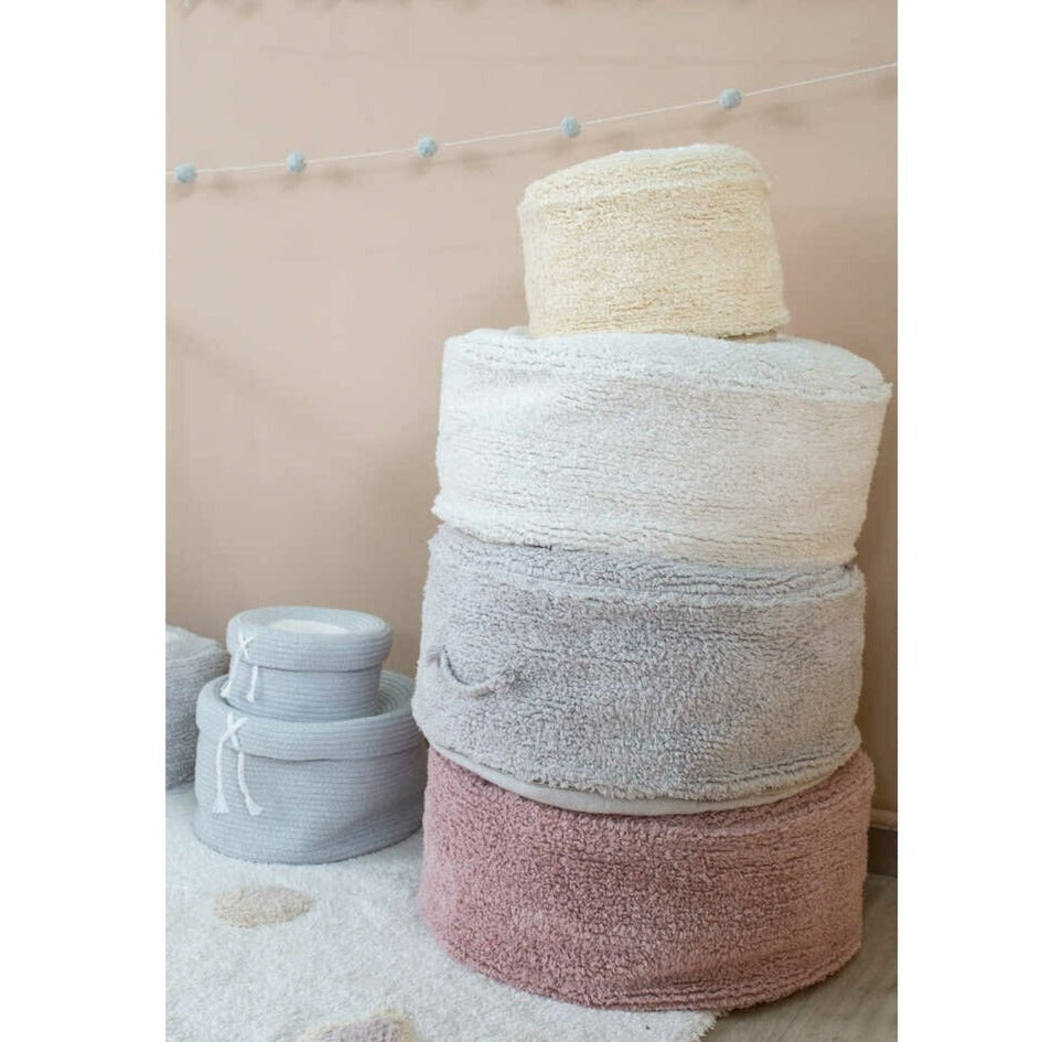 Lorena Canals Pouf - Chill (6 Colours Available)