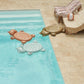 Liewood Cody Pool Float - Cat/Dusty Mint