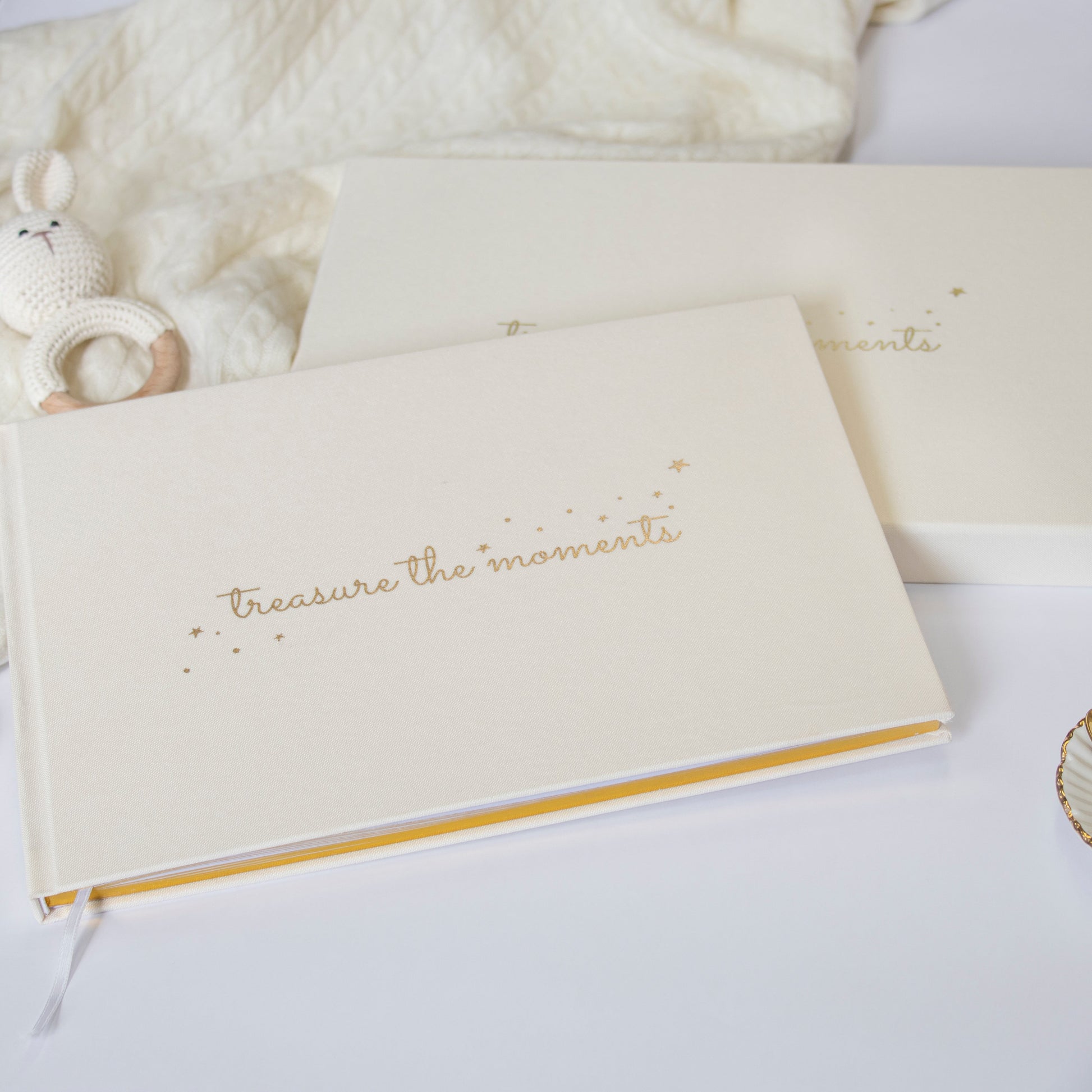Hello Baby Personalised Baby Gift Set by The Baby Gifting Co.