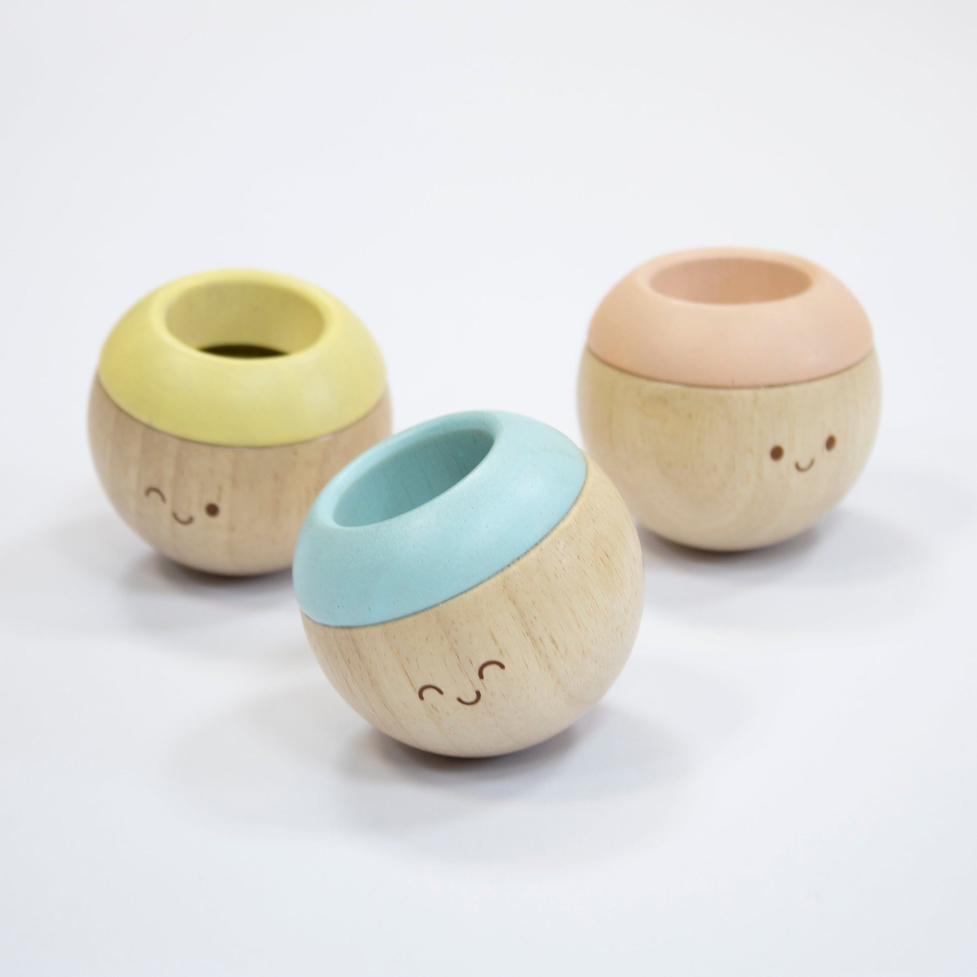 Blanket & Sensory Balls Personalised Baby Gift Set by The Baby Gifting Co.