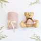 New Baby Blanket & Teddy Personalised Baby Gift Set by The Baby Gifting Co.