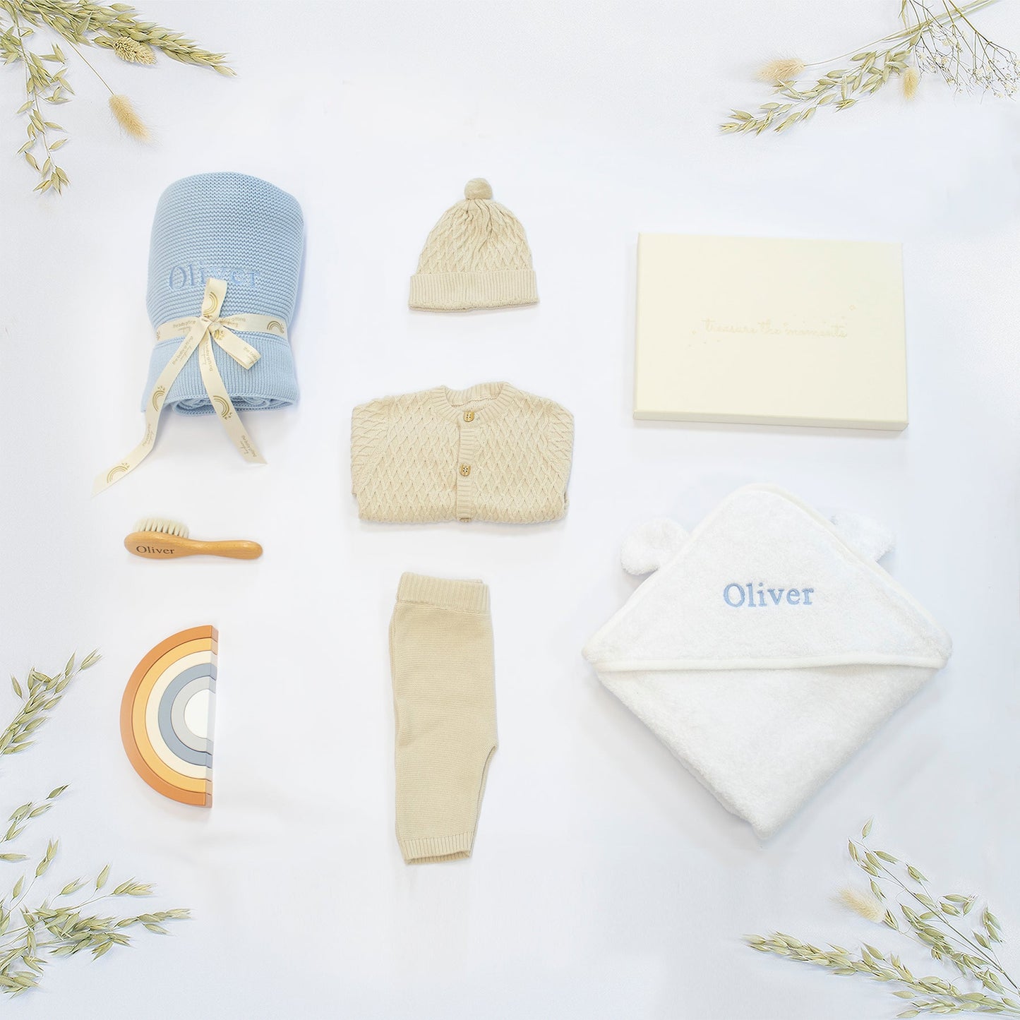 Ultimate New Baby Personalised Baby Gift Set by The Baby Gifting Co.