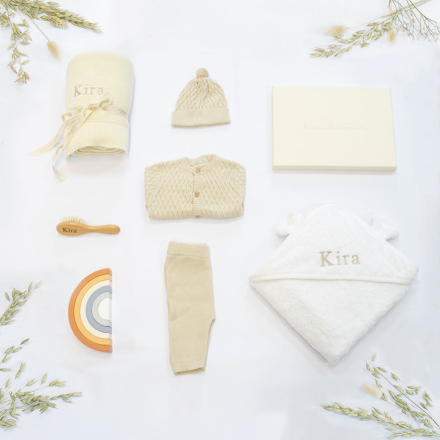 Ultimate New Baby Personalised Baby Gift Set by The Baby Gifting Co.