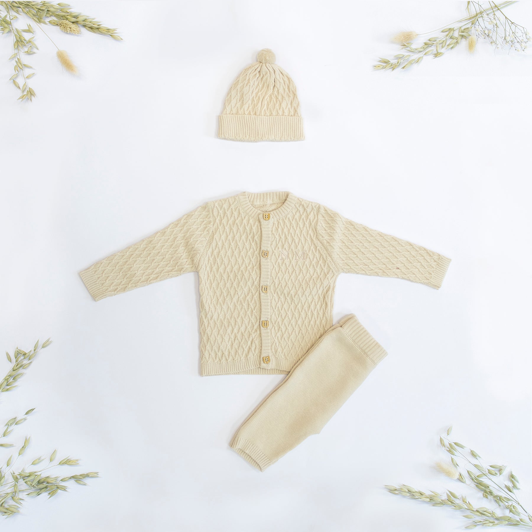 Ultimate New Baby Personalised Baby Gift Set by The Baby Gifting Co.
