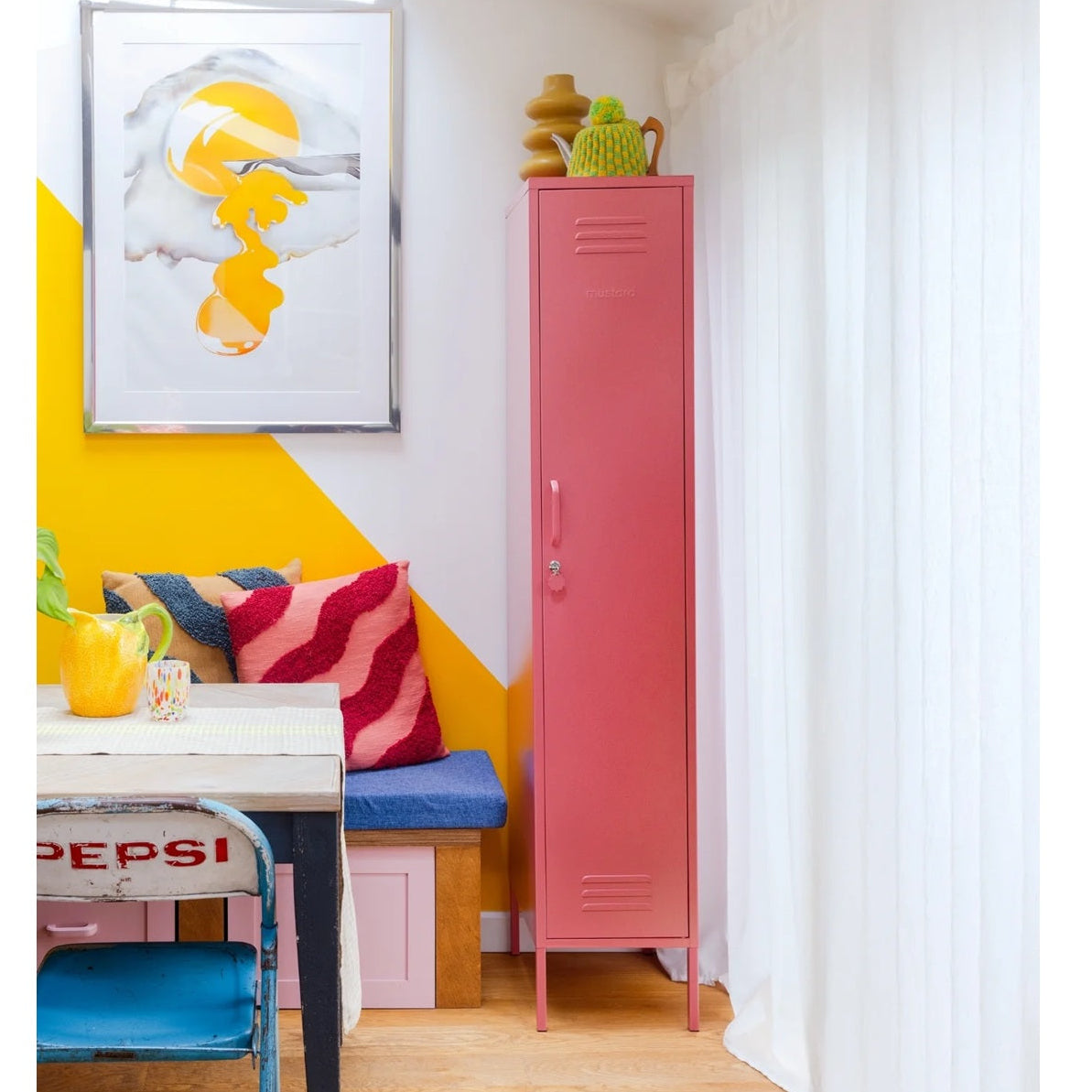 Mustard Made - The Skinny Locker