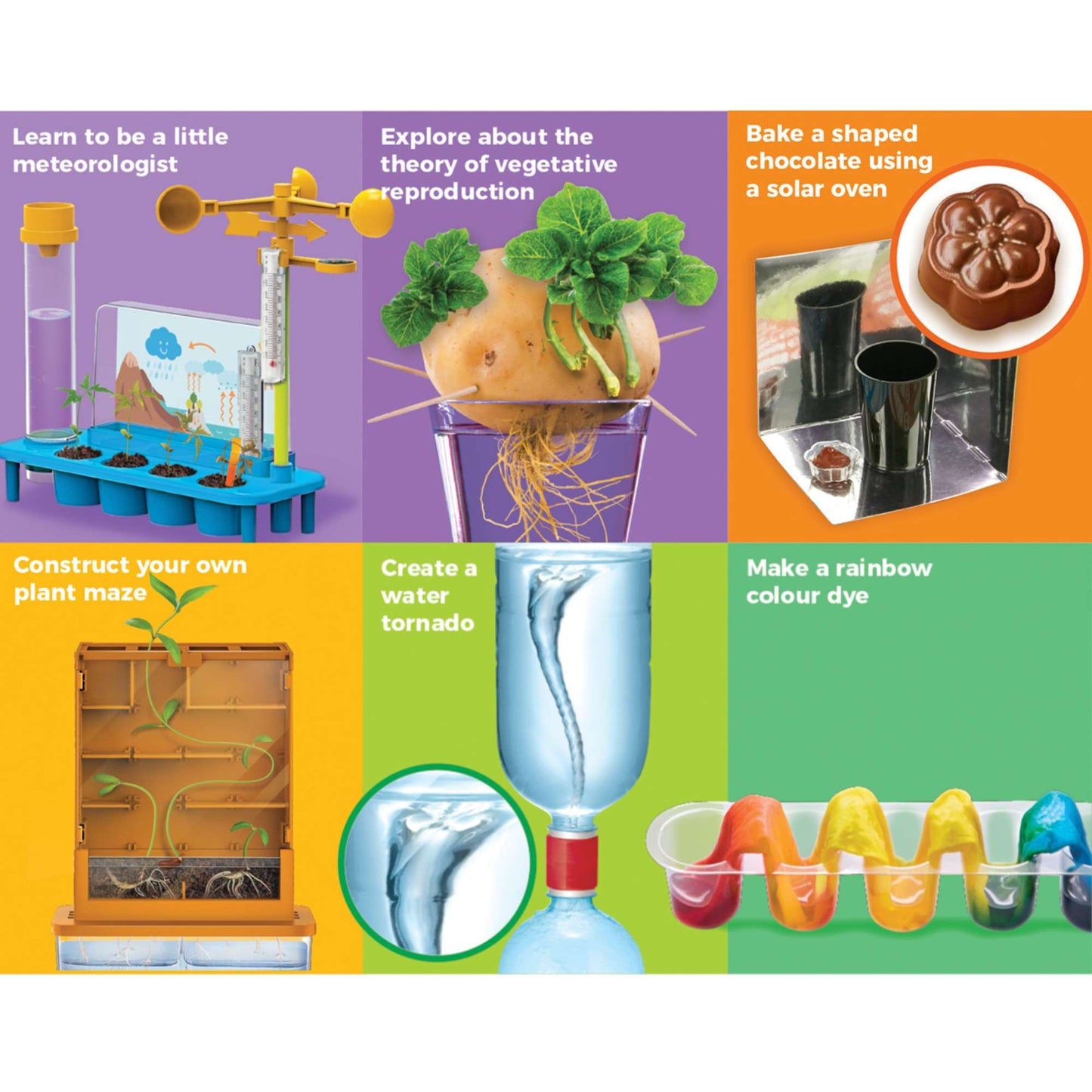 STEAM - Scientific Discovery Vol 2 - Environmental Science by 4M