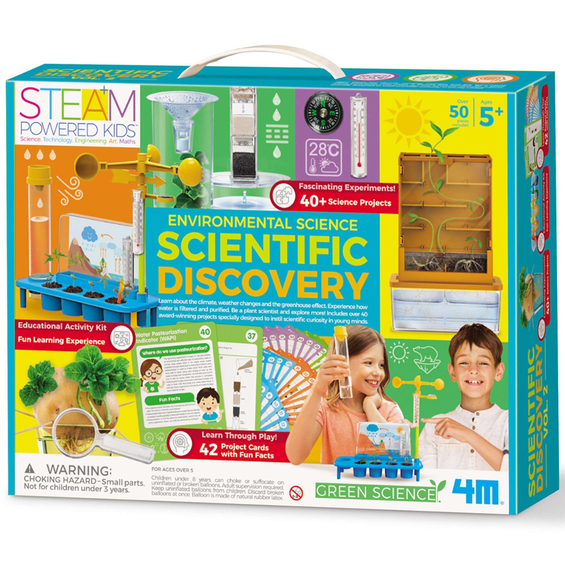 STEAM - Scientific Discovery Vol 2 - Environmental Science by 4M
