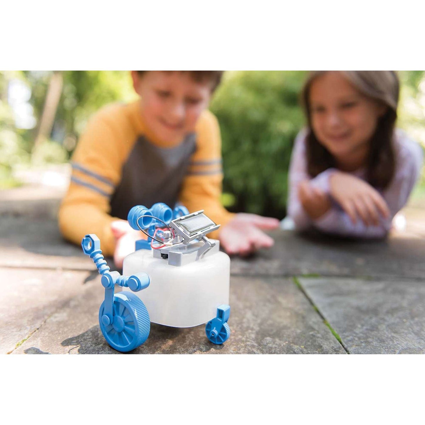 Green Science - Rover Robot by 4M