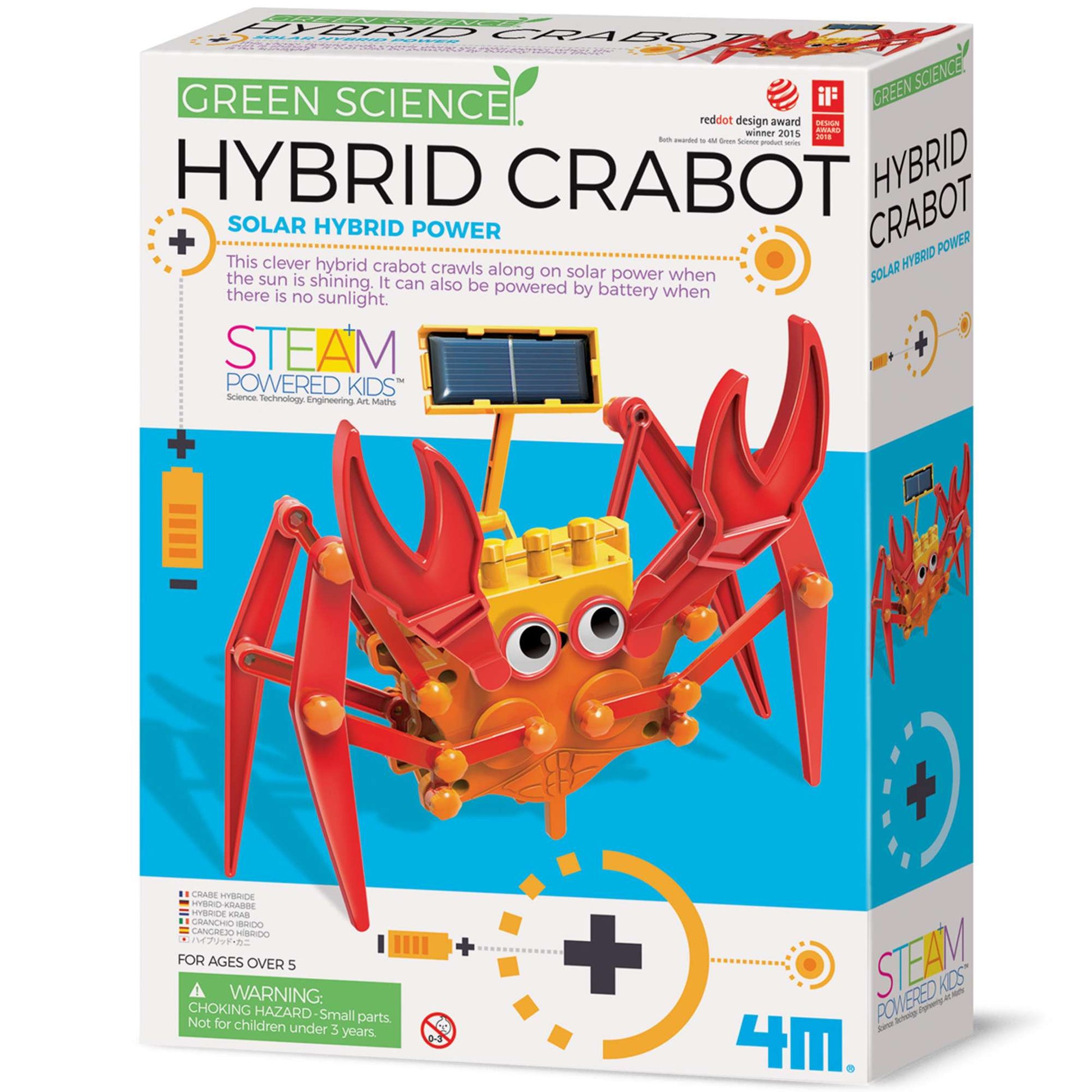 Green Science - Hybrid Crabot by 4M