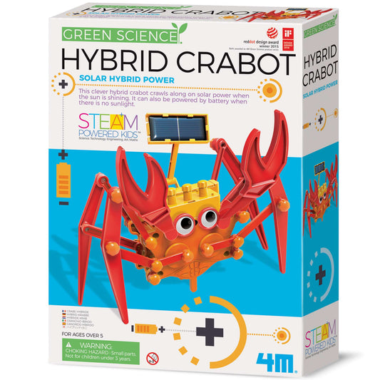 Green Science - Hybrid Crabot by 4M
