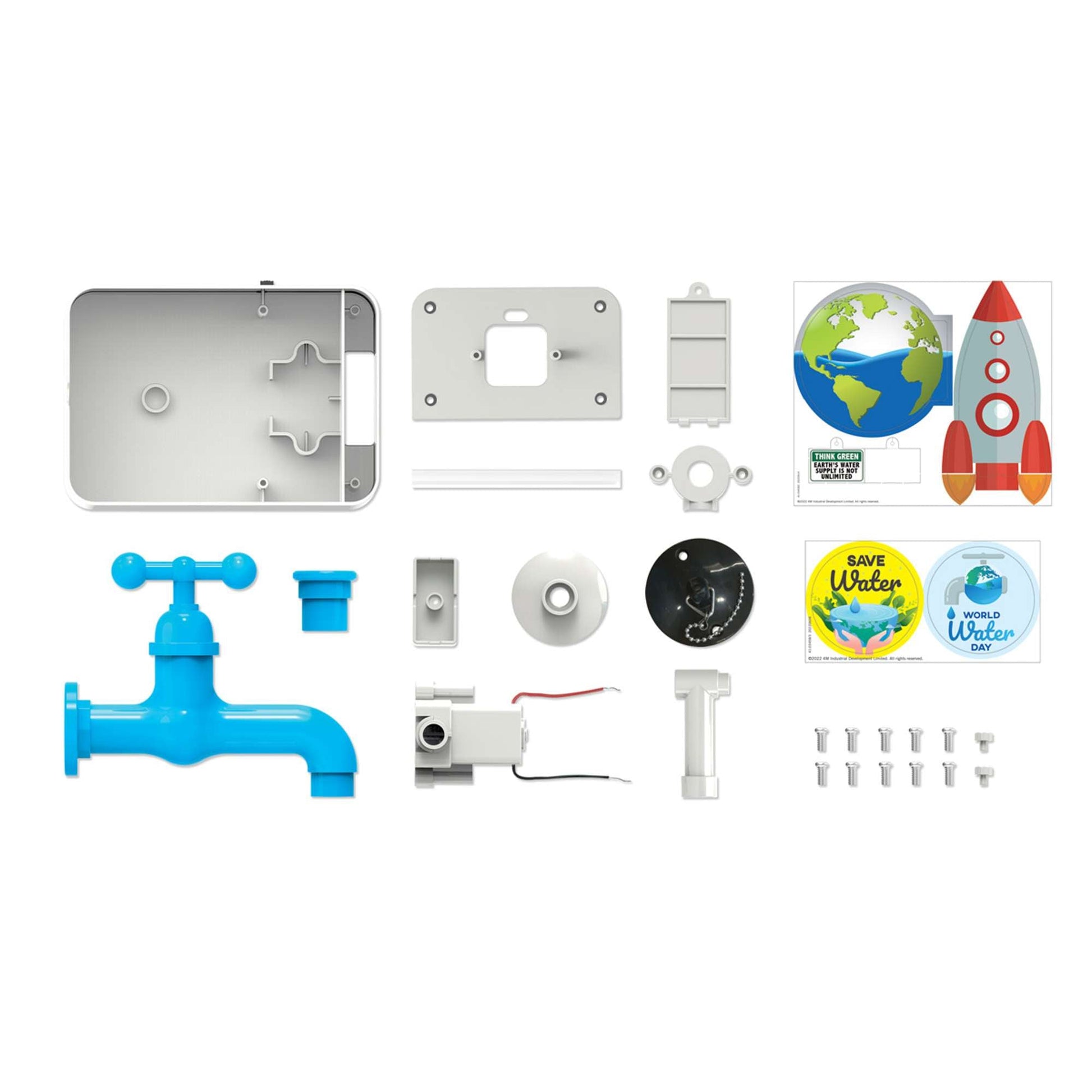 Green Science - Magic Water Tap by 4M