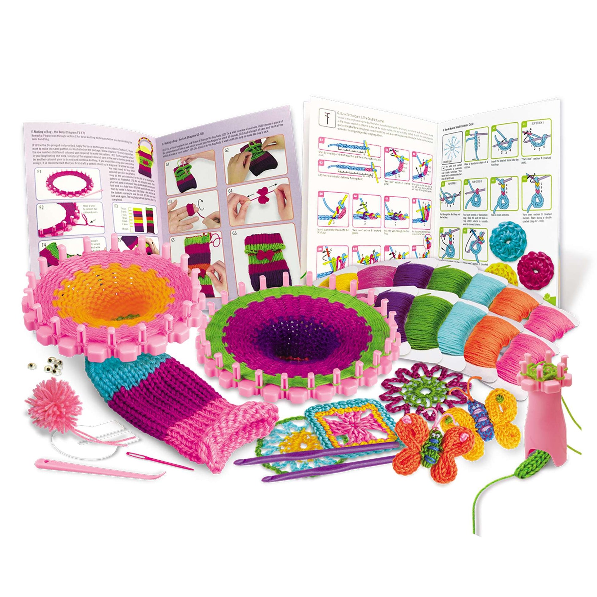 STEAM - Knitting & Crochet by 4M