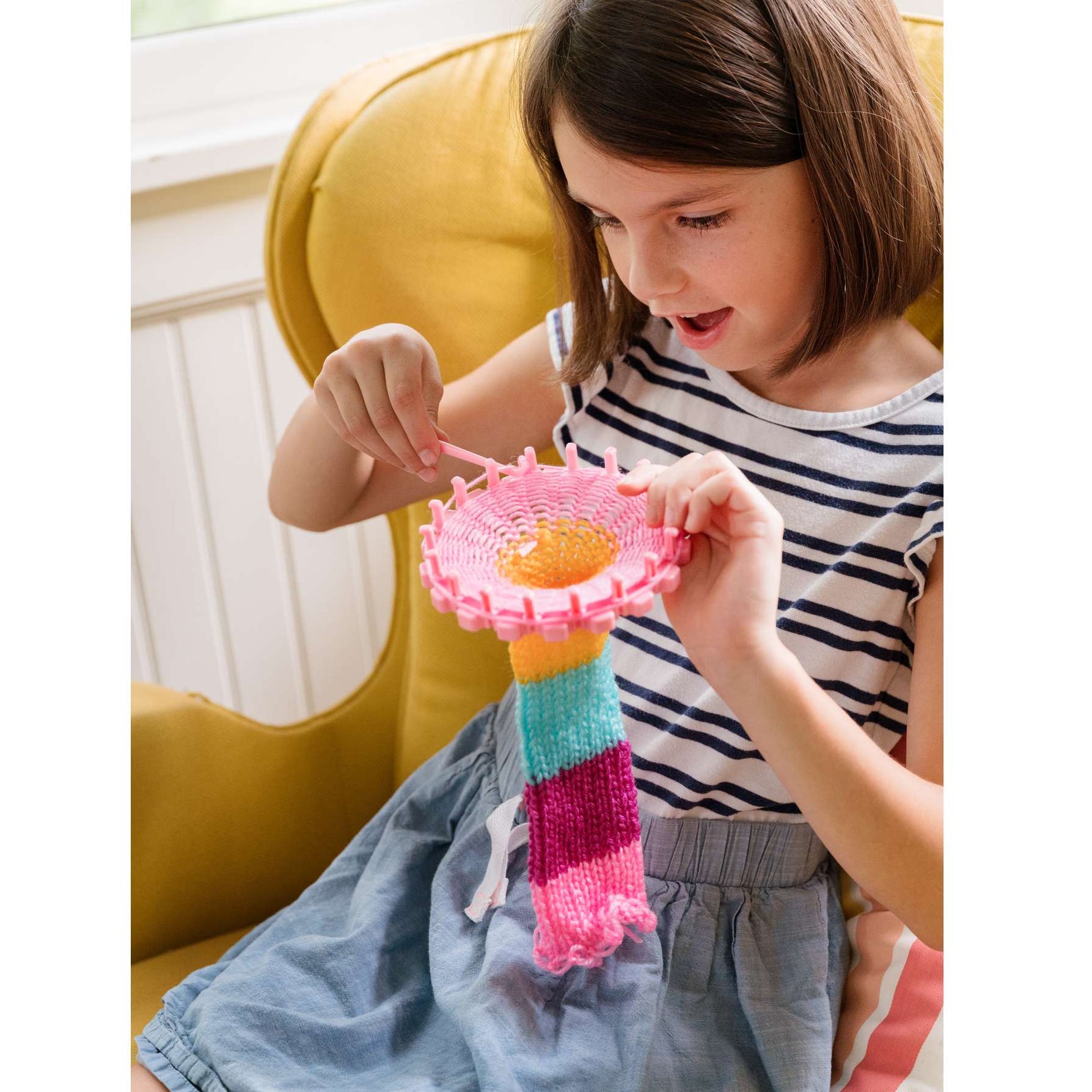 STEAM - Knitting & Crochet by 4M