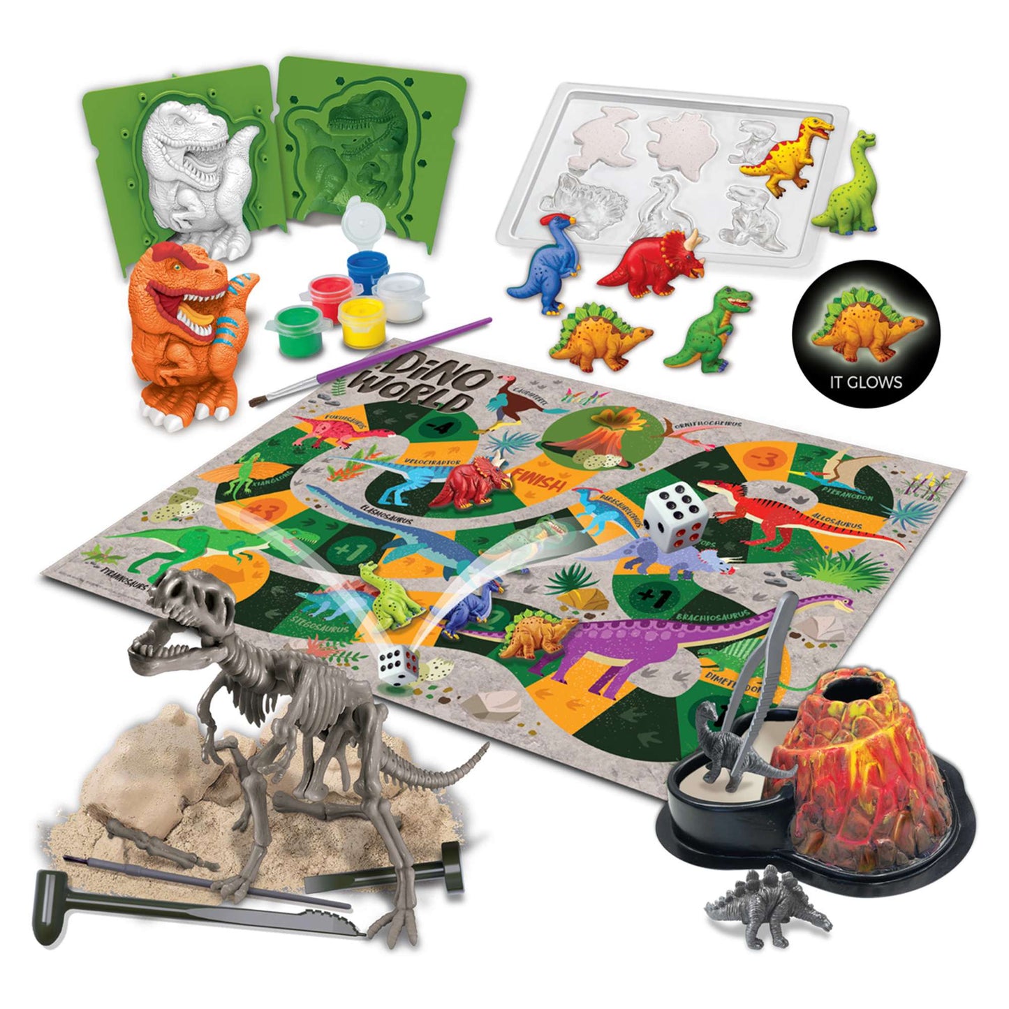 STEAM - Dinosaur World by 4M