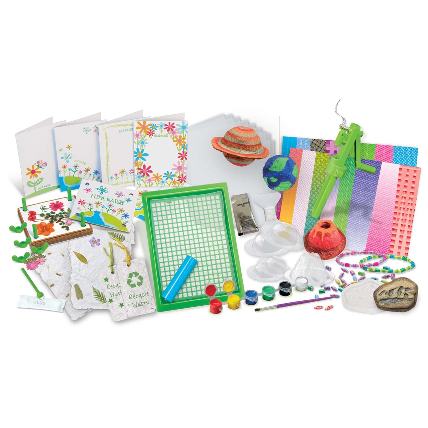 STEAM - Green Paper Craft by 4M