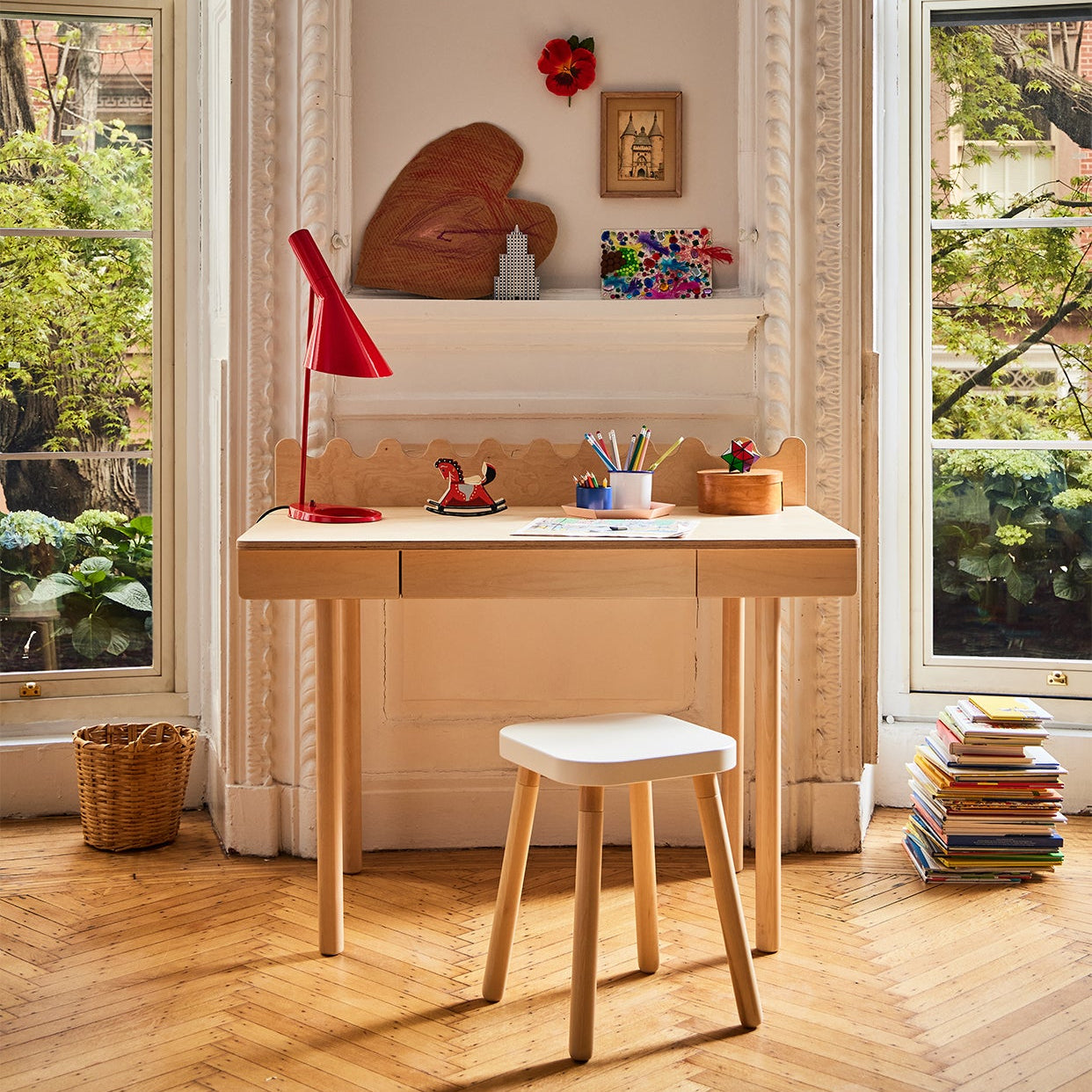 Oeuf NYC Moss Desk - Birch