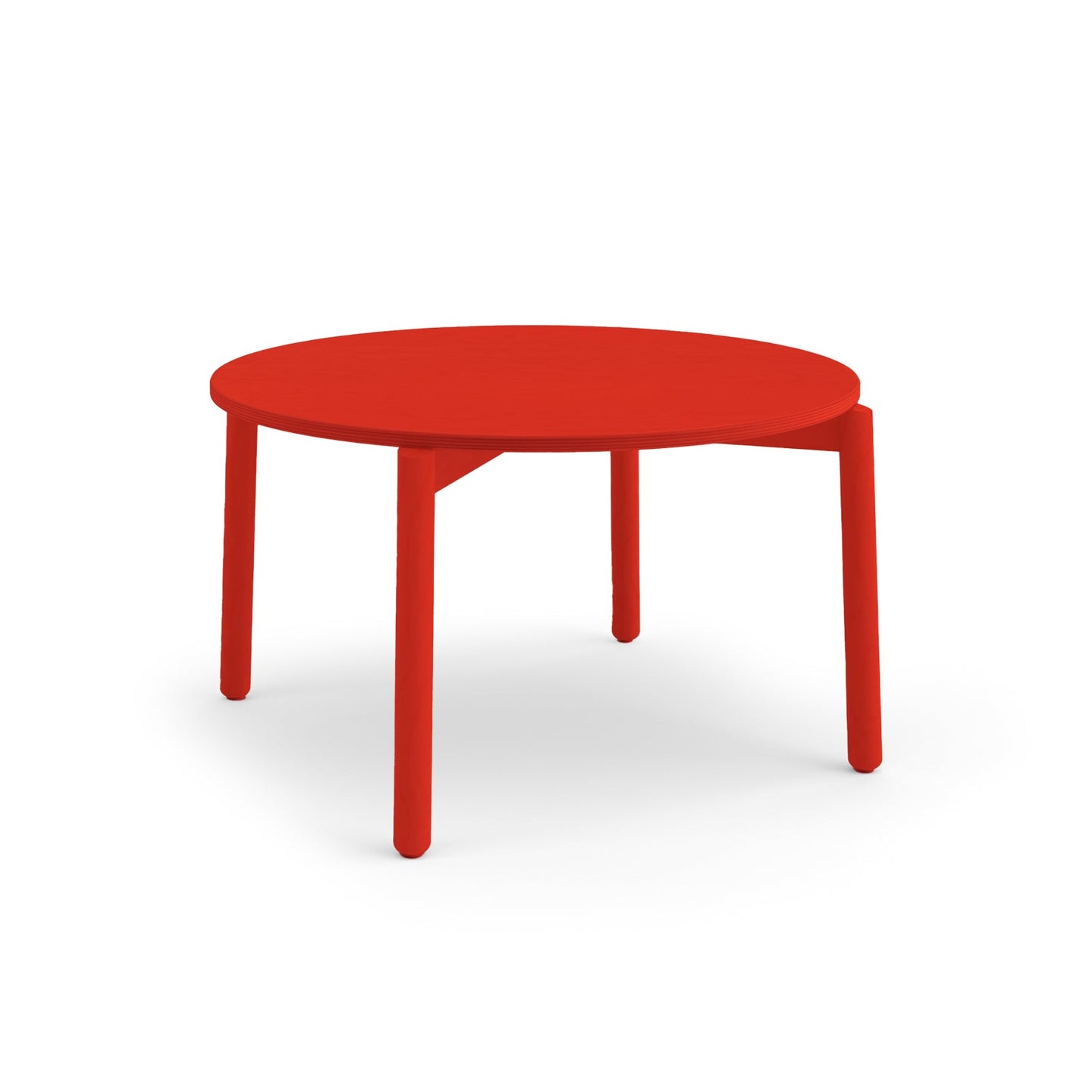 Oeuf NYC Moss Play Table - Tomato