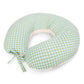 Avery Row Nursing Pillow - Greenhouse Gingham