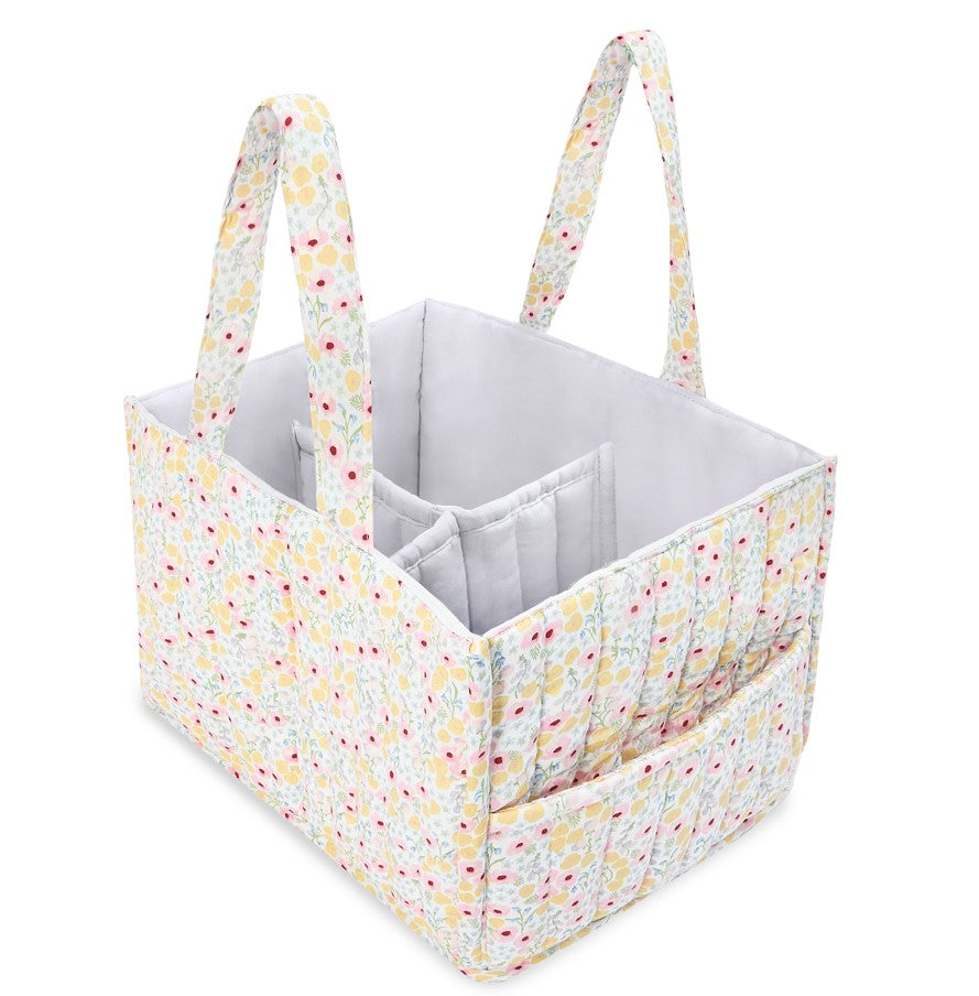 Avery Row Nappy Caddy - Wildflower Garden