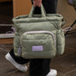 Avery Row Baby Changing Tote Bag - Olive