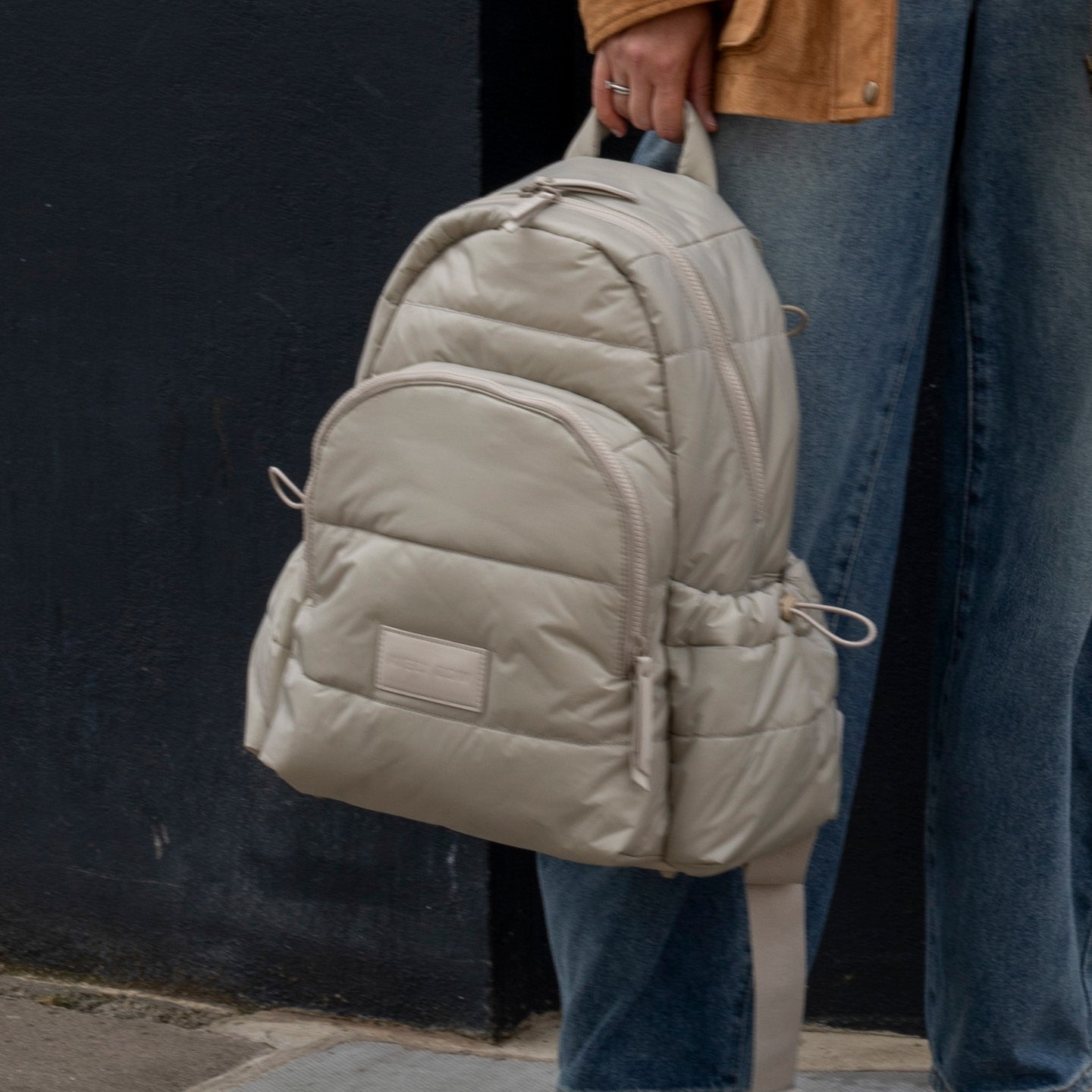 Avery Row Baby Changing Backpack - Oyster