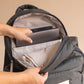 Avery Row Baby Changing Backpack - Soft Black