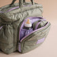 Avery Row Baby Changing Tote Bag - Olive