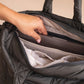 Avery Row Baby Changing Tote Bag - Soft Black