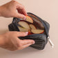 Avery Row Baby Changing Tote Bag - Soft Black