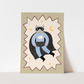 Kid of the Village Night Paw Superhero Art Print