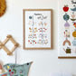 Kid of the Village Numbers Art Print