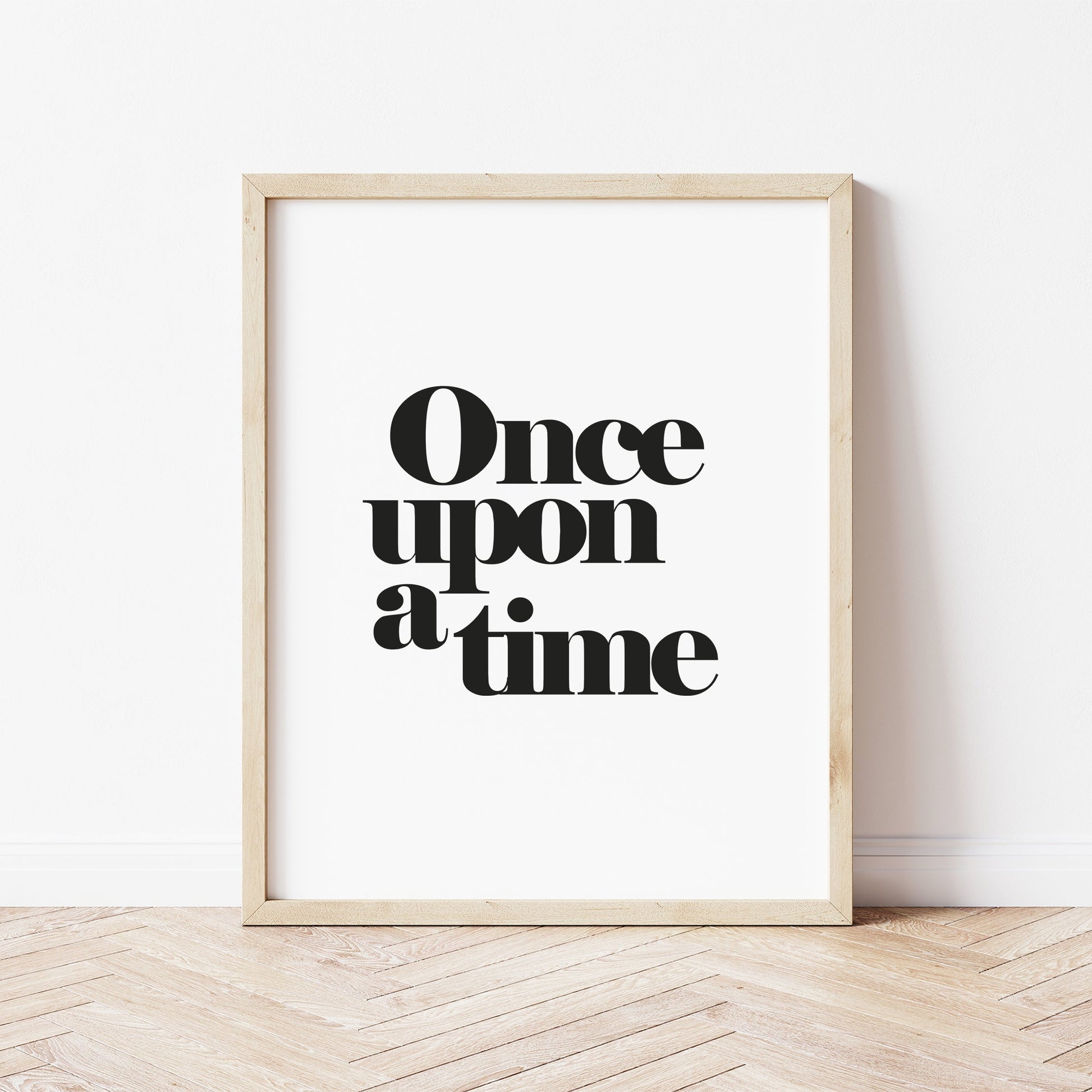 The Little Jones Once Upon A Time Print