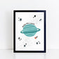 The Little Jones Outta This World Print