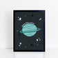 The Little Jones Outta This World Print