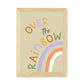 Over the Rainbow Kids Art Print by Hibou Home