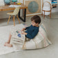 Lorena Canals Cleo Bean Bag - Multi Stripe