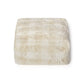 Lorena Canals Pouf - Vichy Ivory