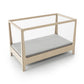 Oeuf NYC Perch Nest Bed - White & Birch